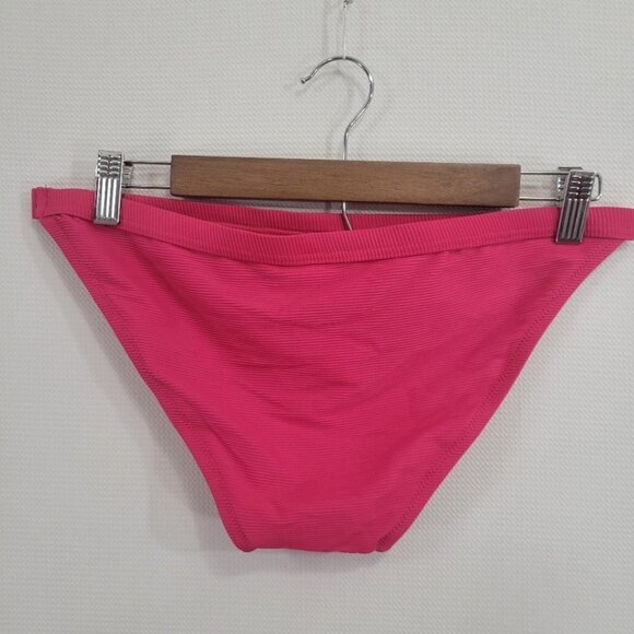 NEW J. Crew Hot Pink Swim Bottom size Medium - Picture 4 of 11